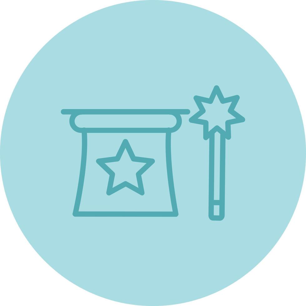 Magic Trick Vector Icon