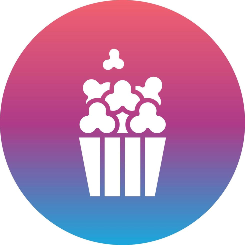 Popcorn Vector Icon