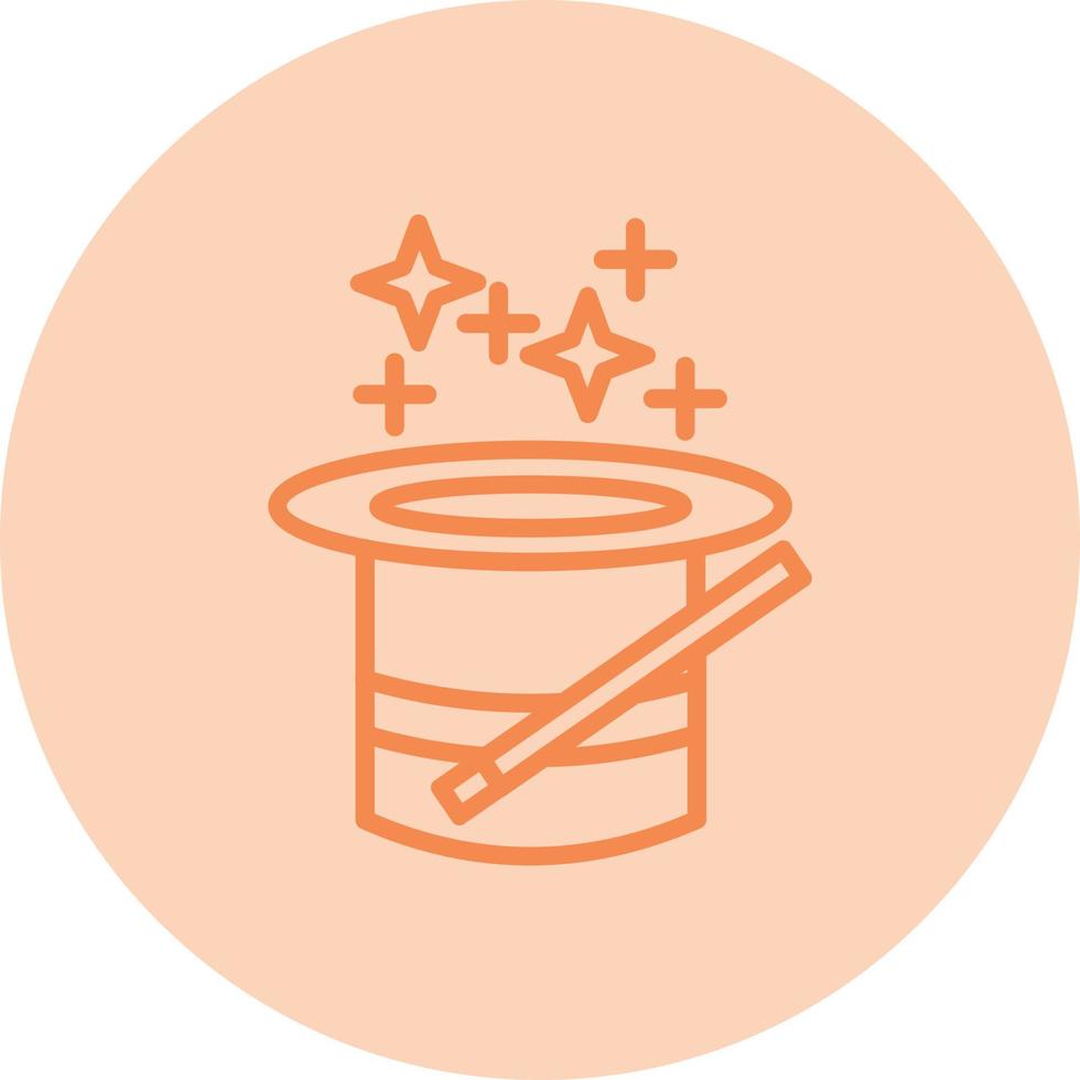 Magic Hat Vector Icon