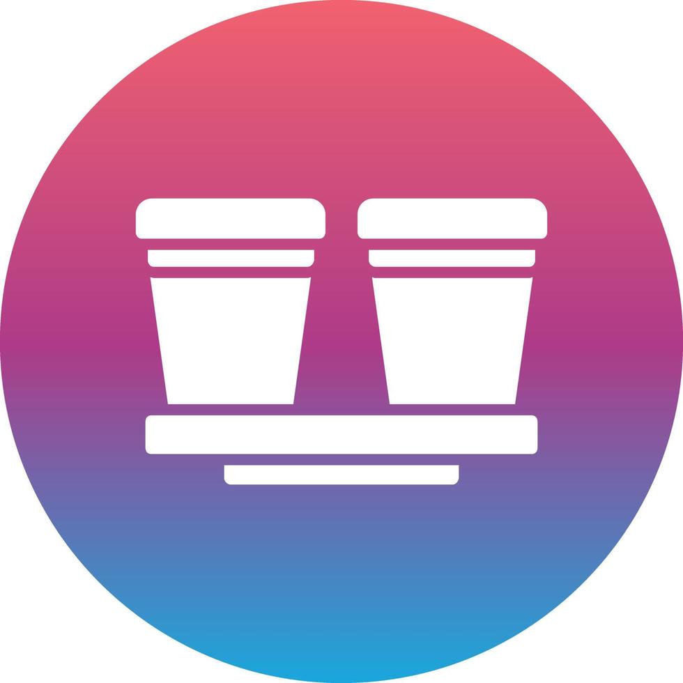 Cups Vector Icon