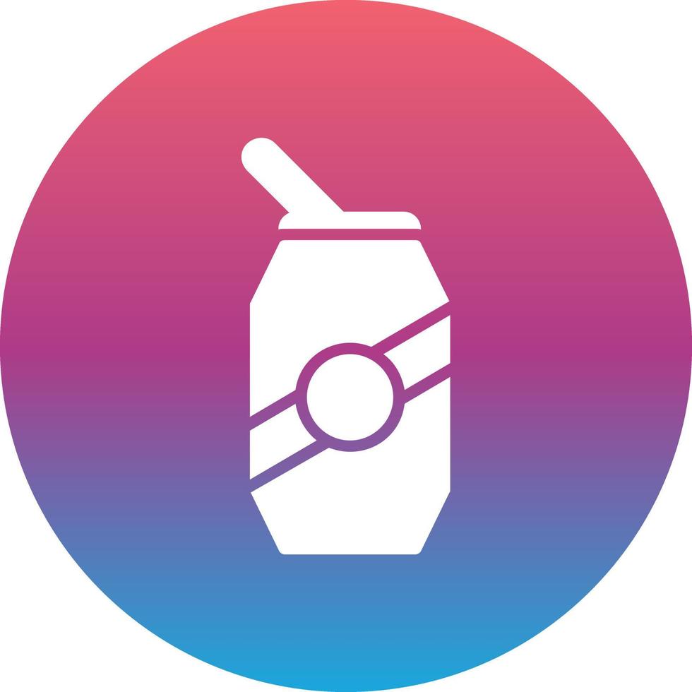 Soda Vector Icon