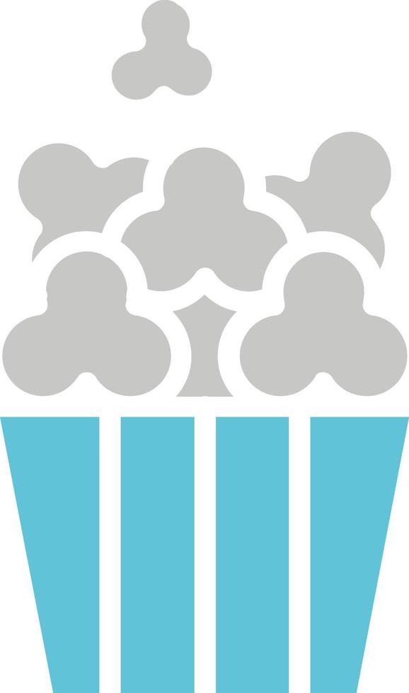 Popcorn Vector Icon