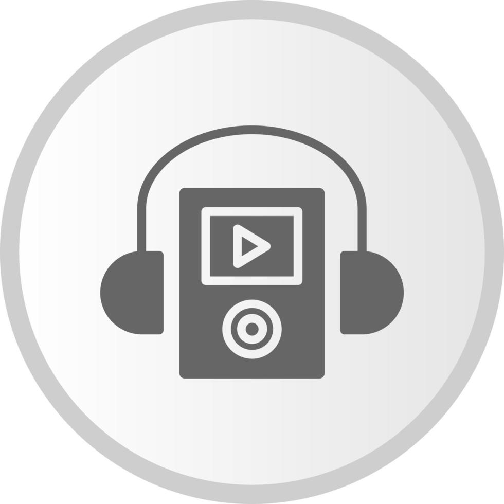 Walkman Vector Icon