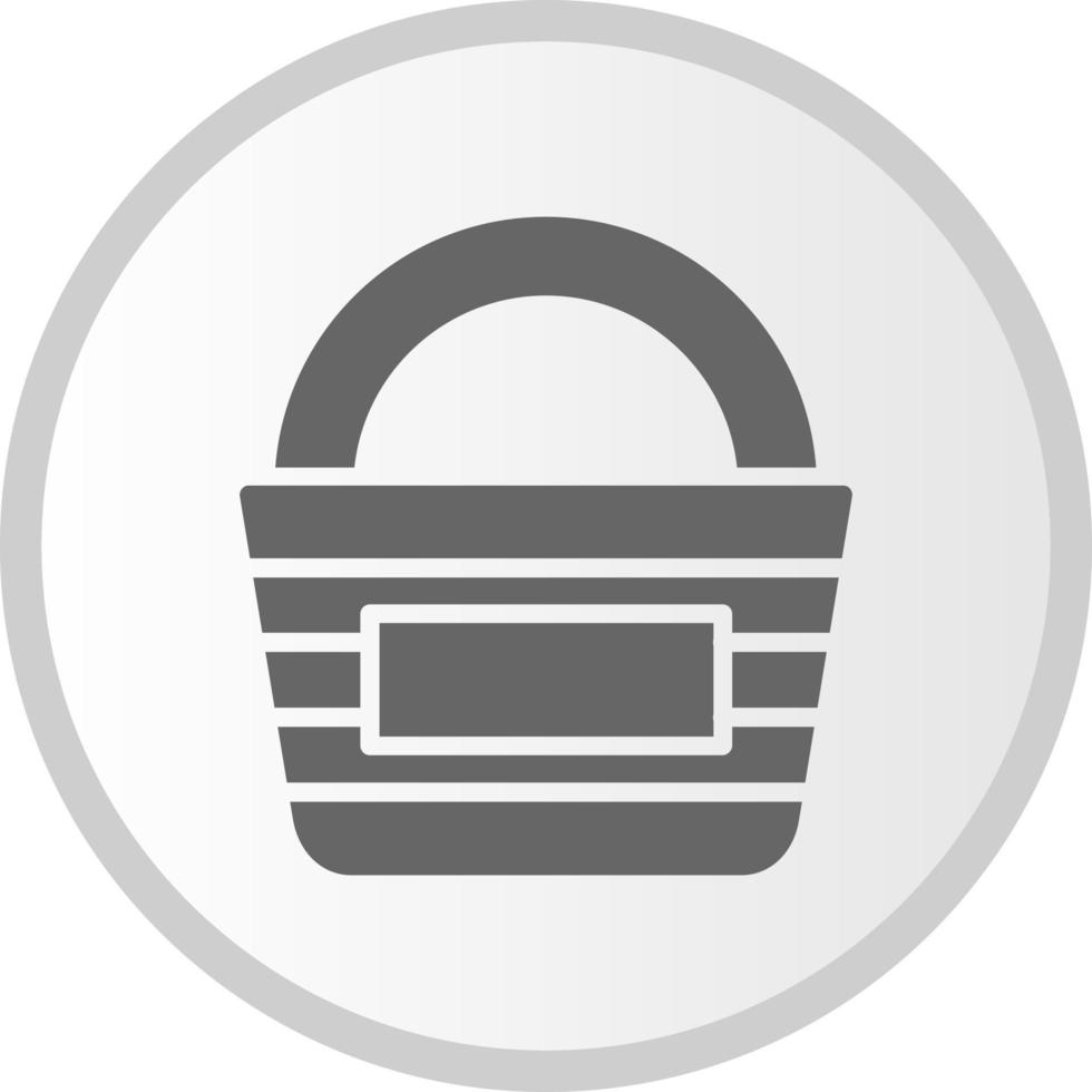 Picnic Basket Vector Icon