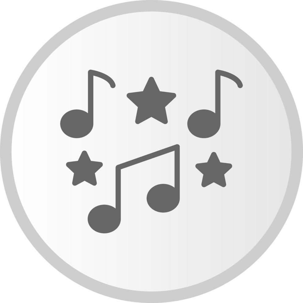 Musical Notes Vector Icon