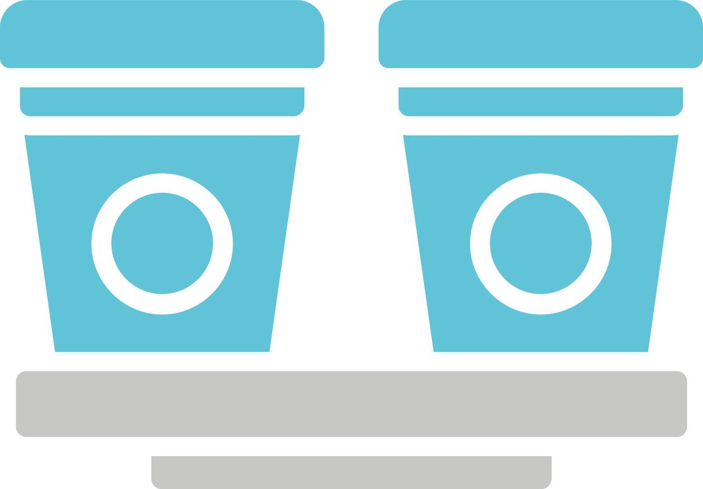 Cups Vector Icon