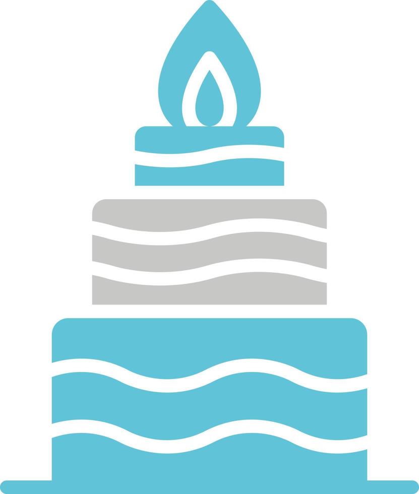 Birthday Cake Vector Icon