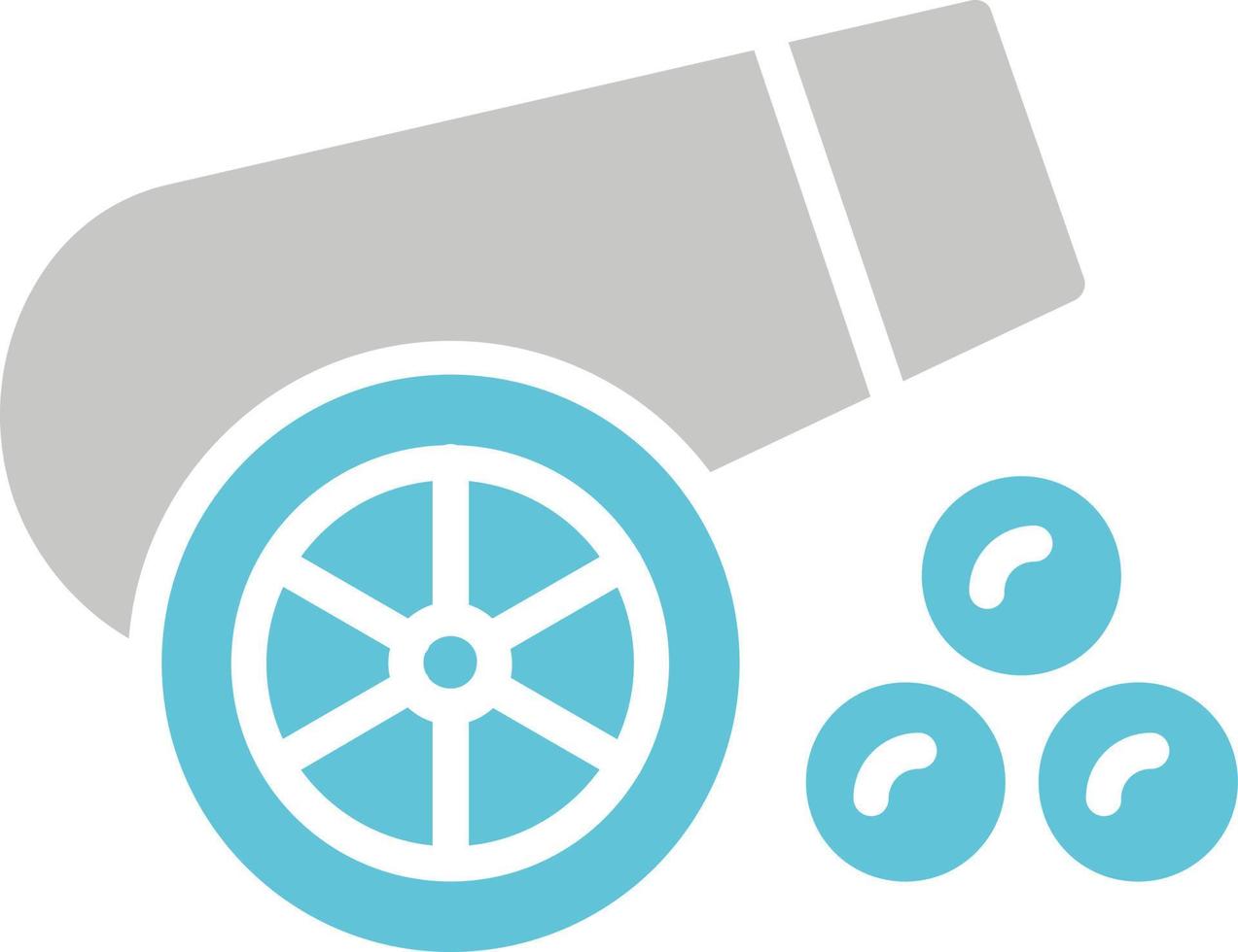 Cannon Vector Icon