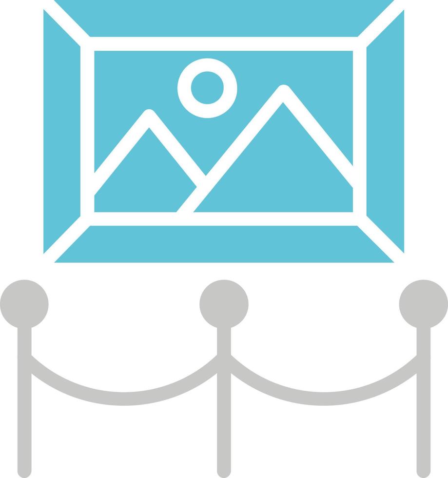 Art Gallery Vector Icon