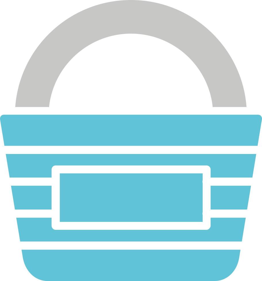 Picnic Basket Vector Icon