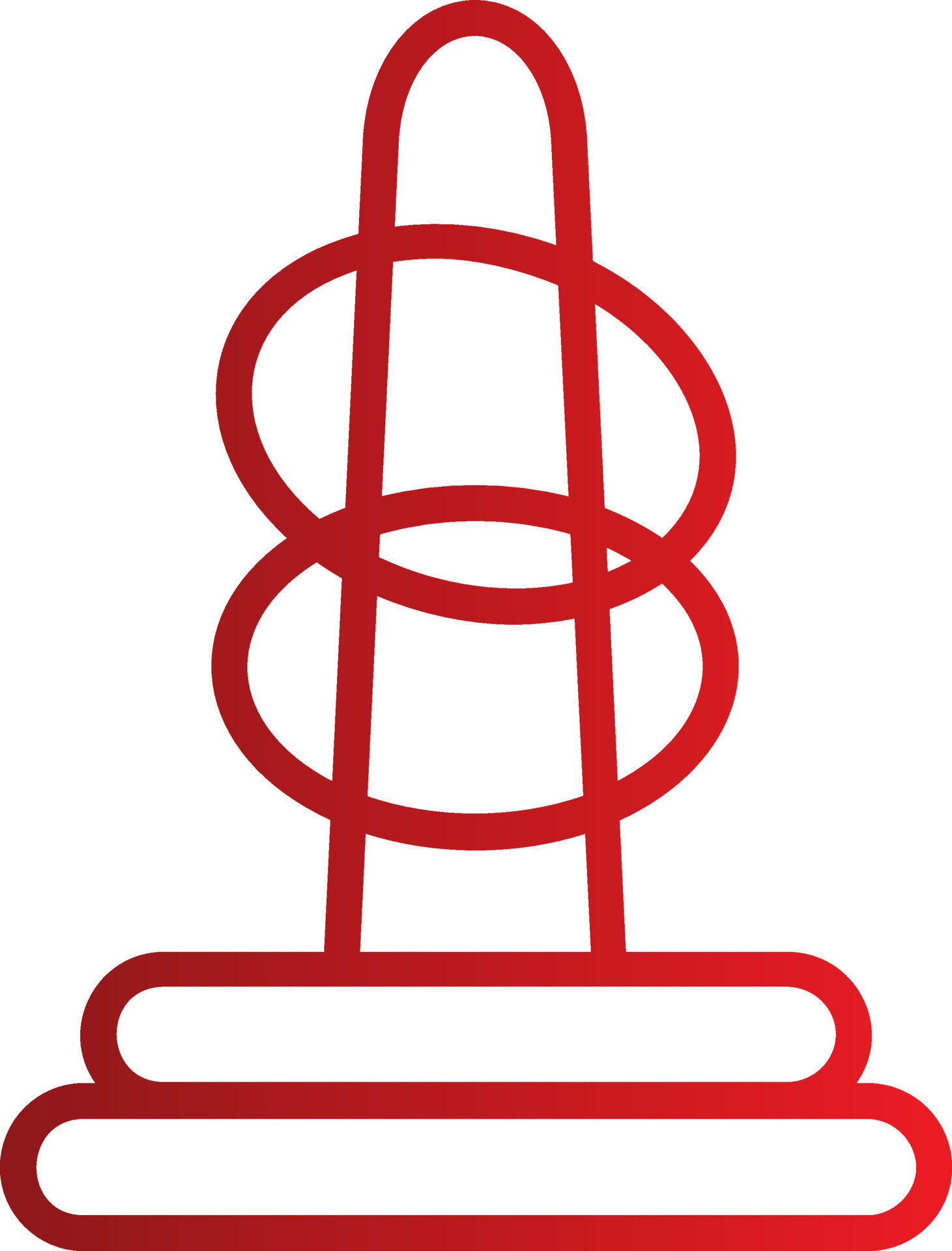 Ring Toss Vector Icon 15781181 Vector Art at Vecteezy