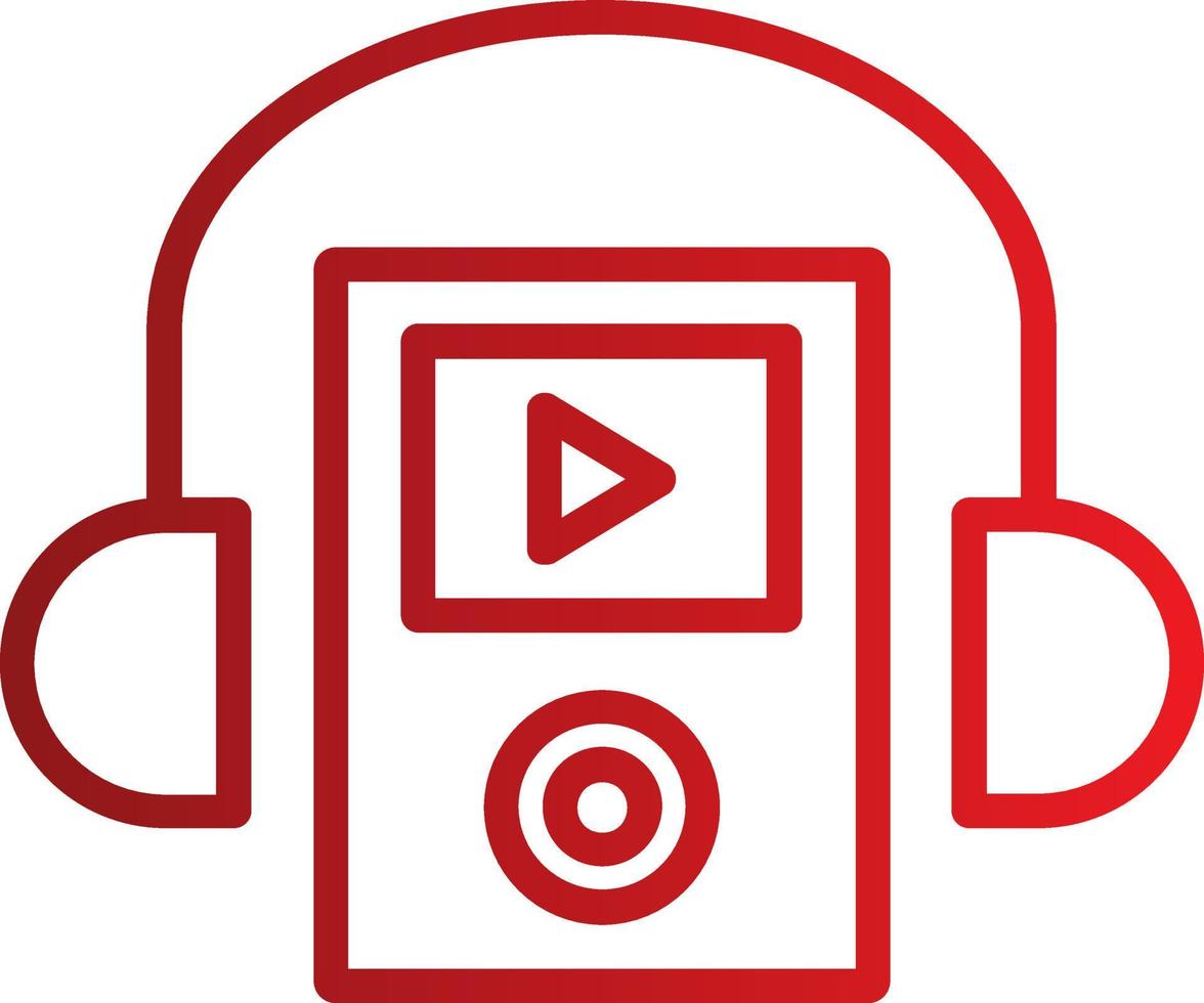 Walkman Vector Icon