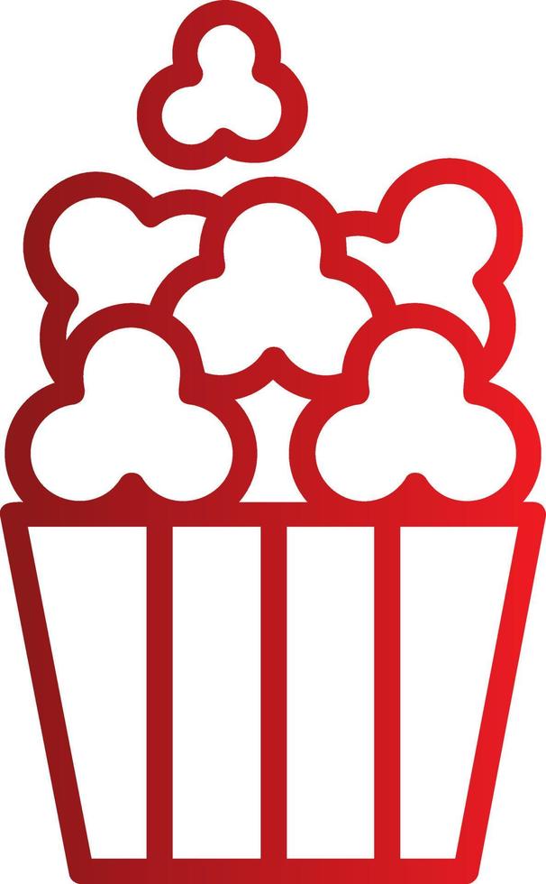 Popcorn Vector Icon