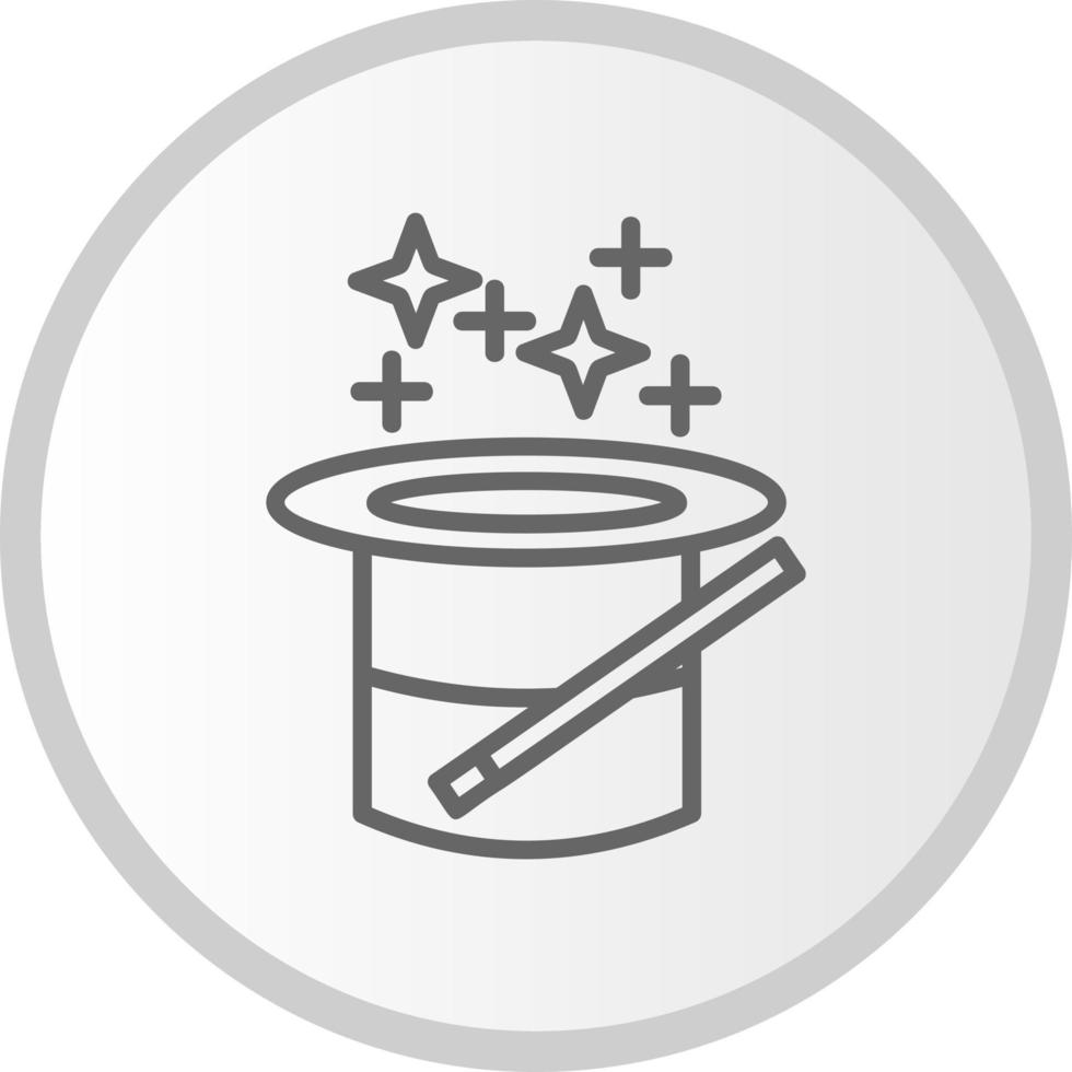 Magic Hat Vector Icon