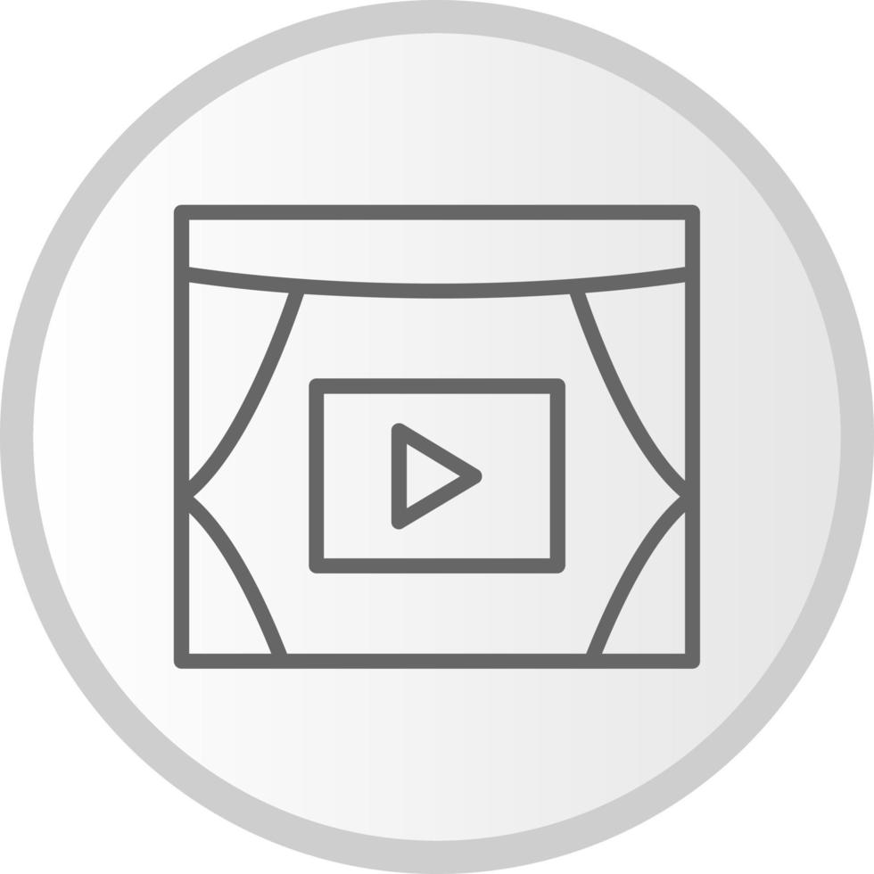 Cinema Vector Icon