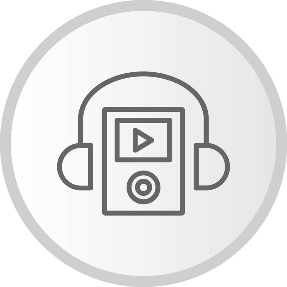 Walkman Vector Icon