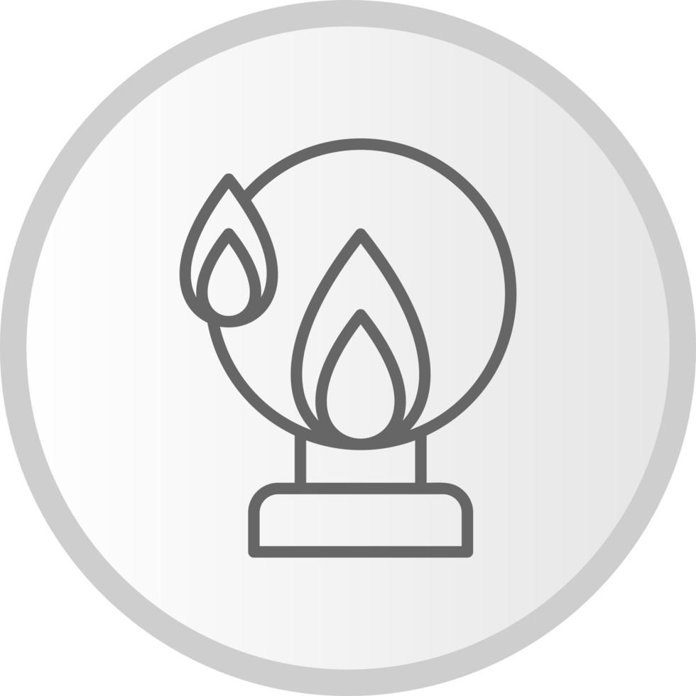 Ring Of Fire Vector Icon