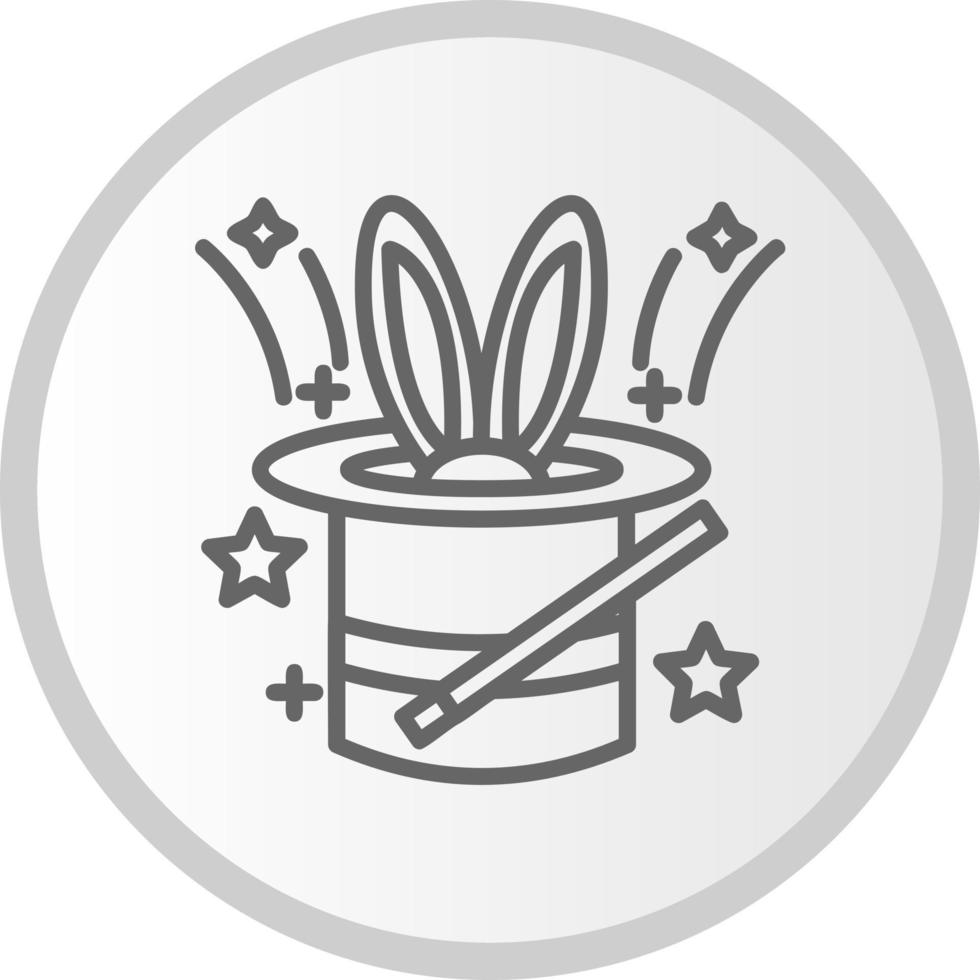 Magic Hat Vector Icon