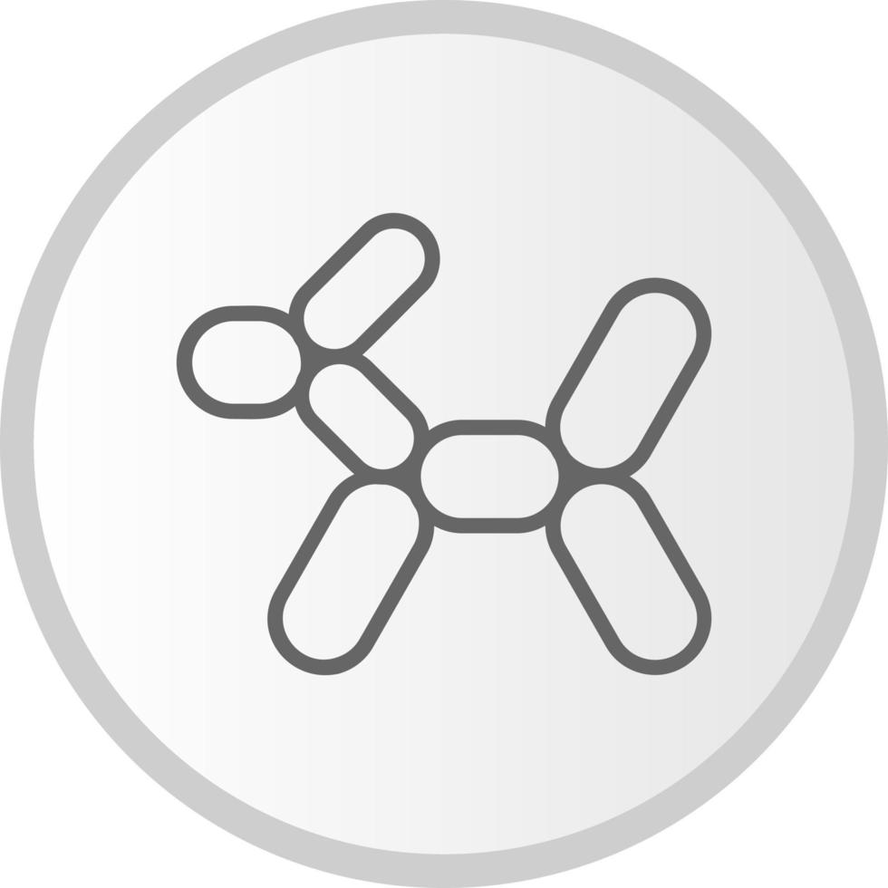 Balloon Dog Vector Icon