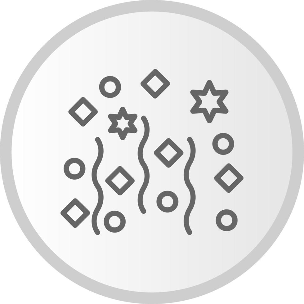 Confetti Vector Icon 15781325 Vector Art at Vecteezy