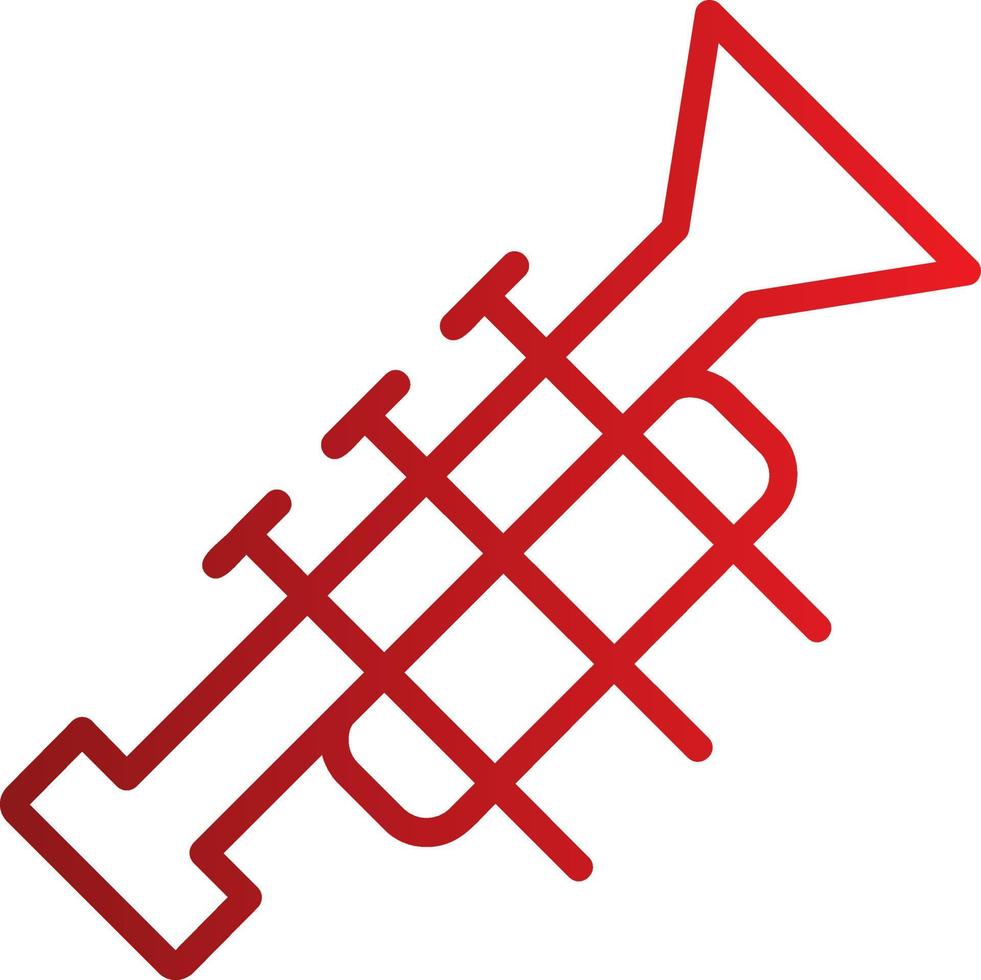 Trumpet Vector Icon