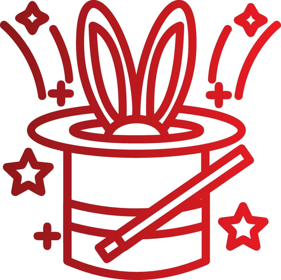 Magic Hat Vector Icon