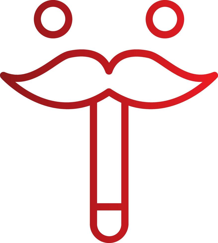 Moustache Vector Icon