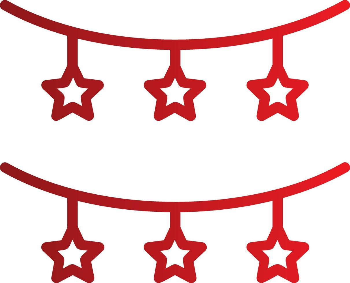 Garland Vector Icon