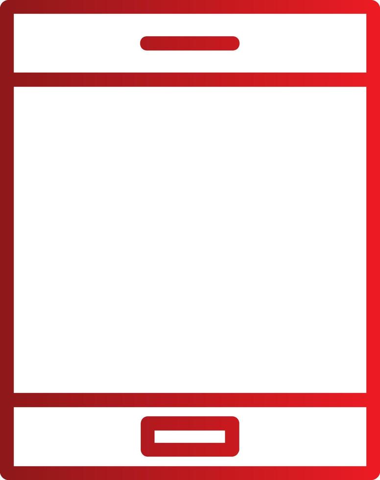 Tablet Vector Icon