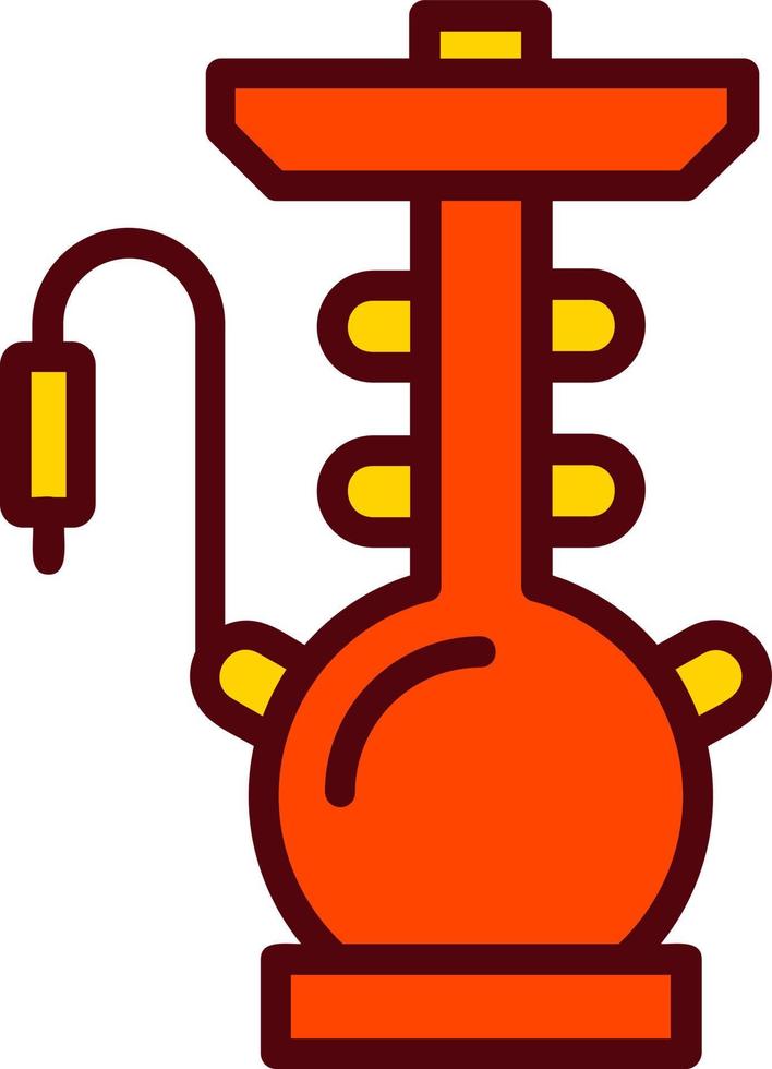 Hookah Vector Icon