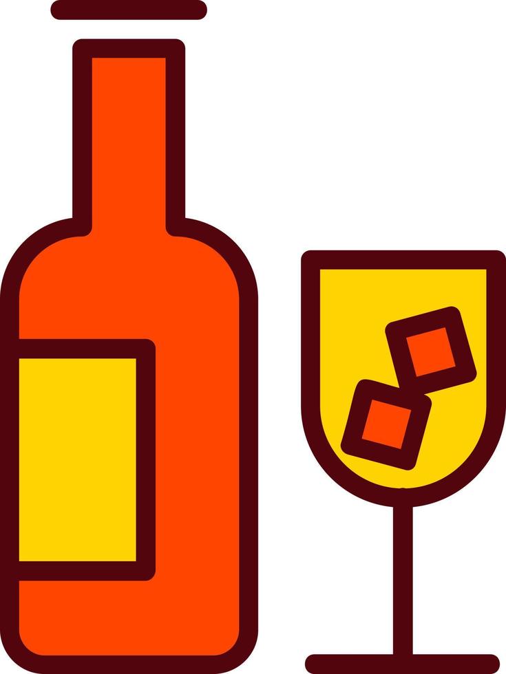 Alcohol Vector Icon