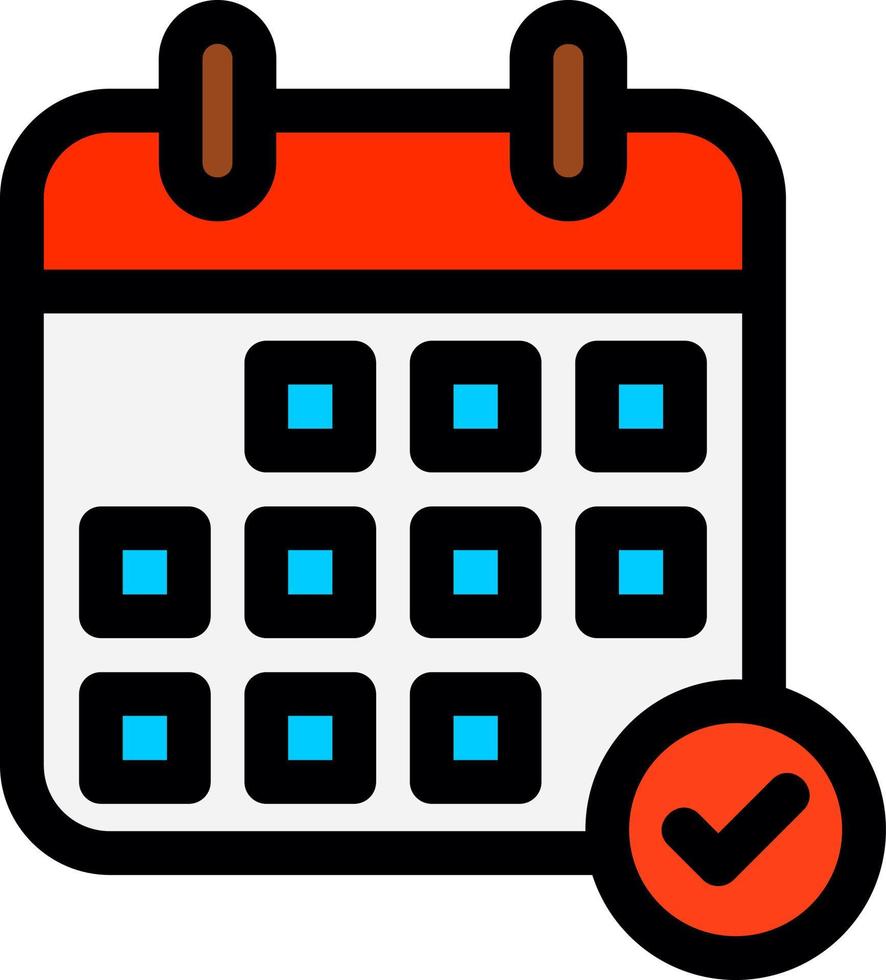 Event Vector Icon Design