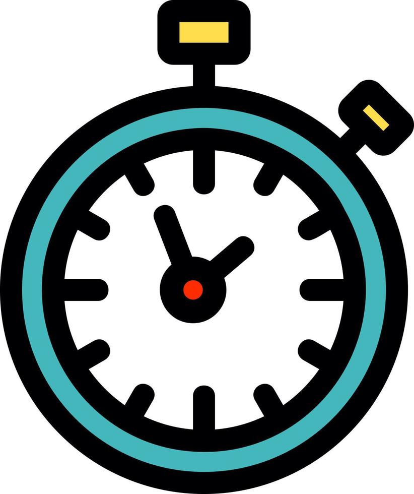 Timer Vector Icon Design