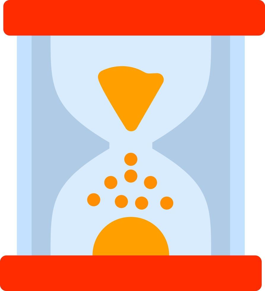 Hourglass Vector Icon Design