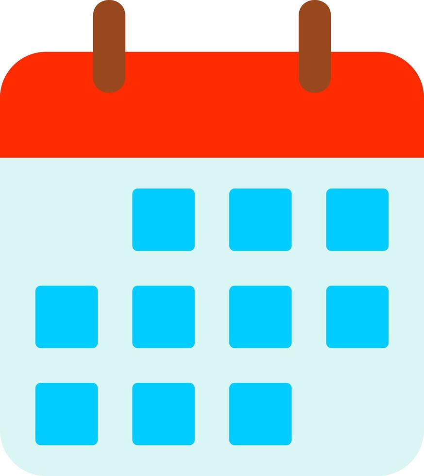 Calendar Vector Icon Design