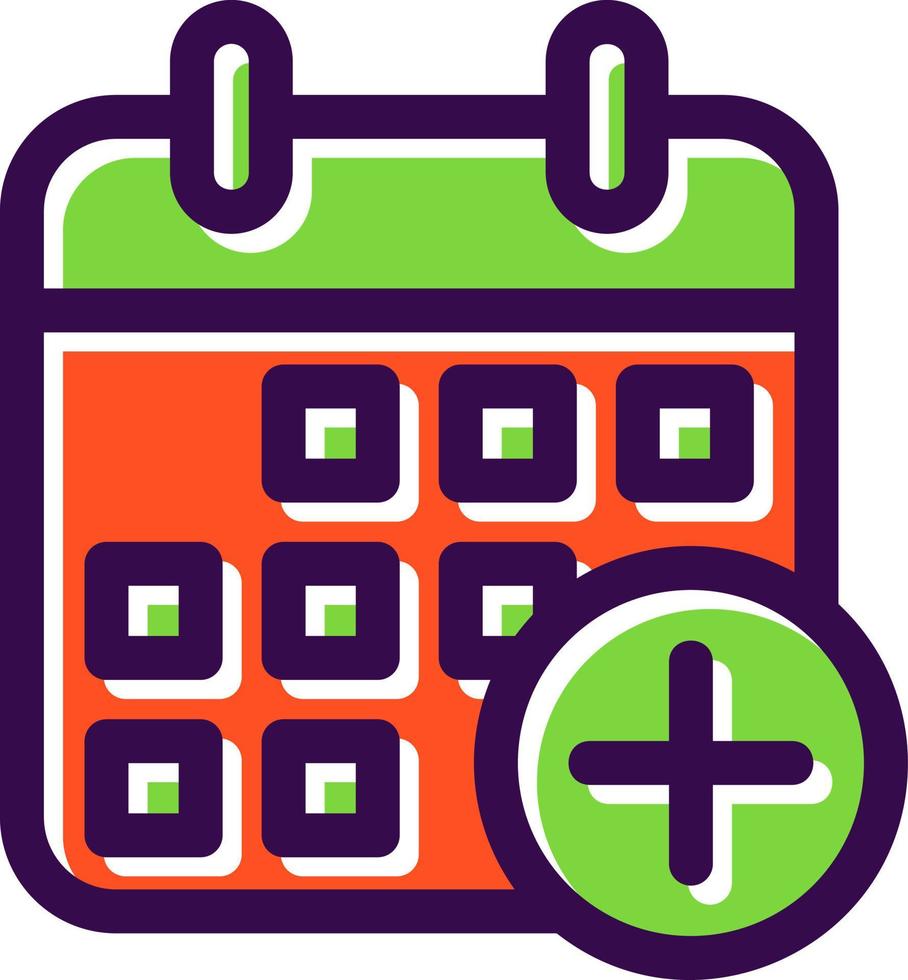 Add Event Vector Icon Design