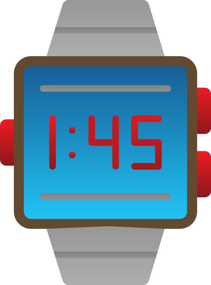 Smartwatch Vector Icon Design