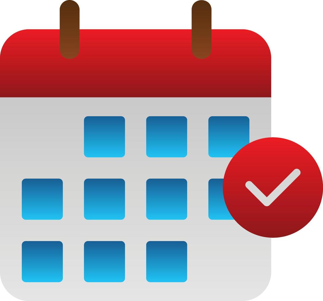 Today Vector Icon Design