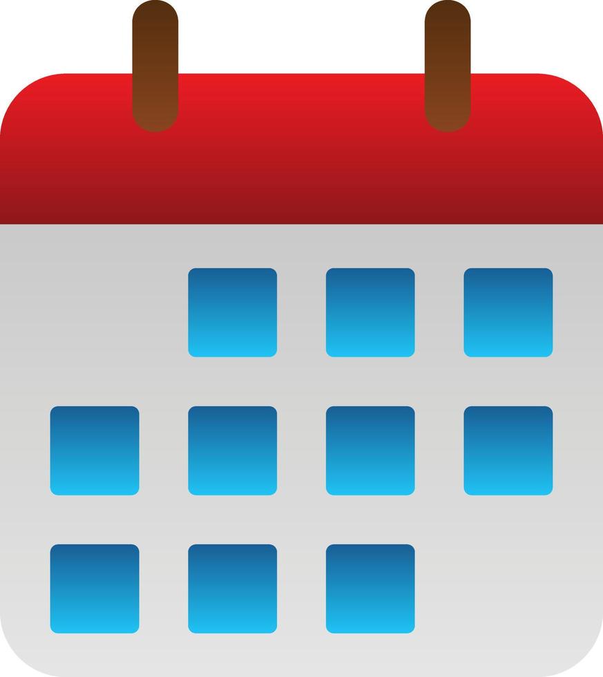 diseño de icono de vector de calendario