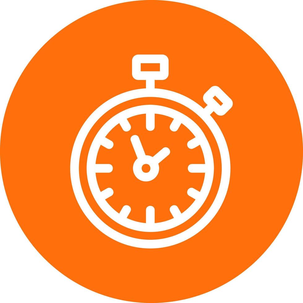 Timer Vector Icon Design