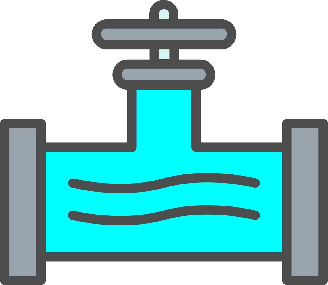 Pipe Vector Icon
