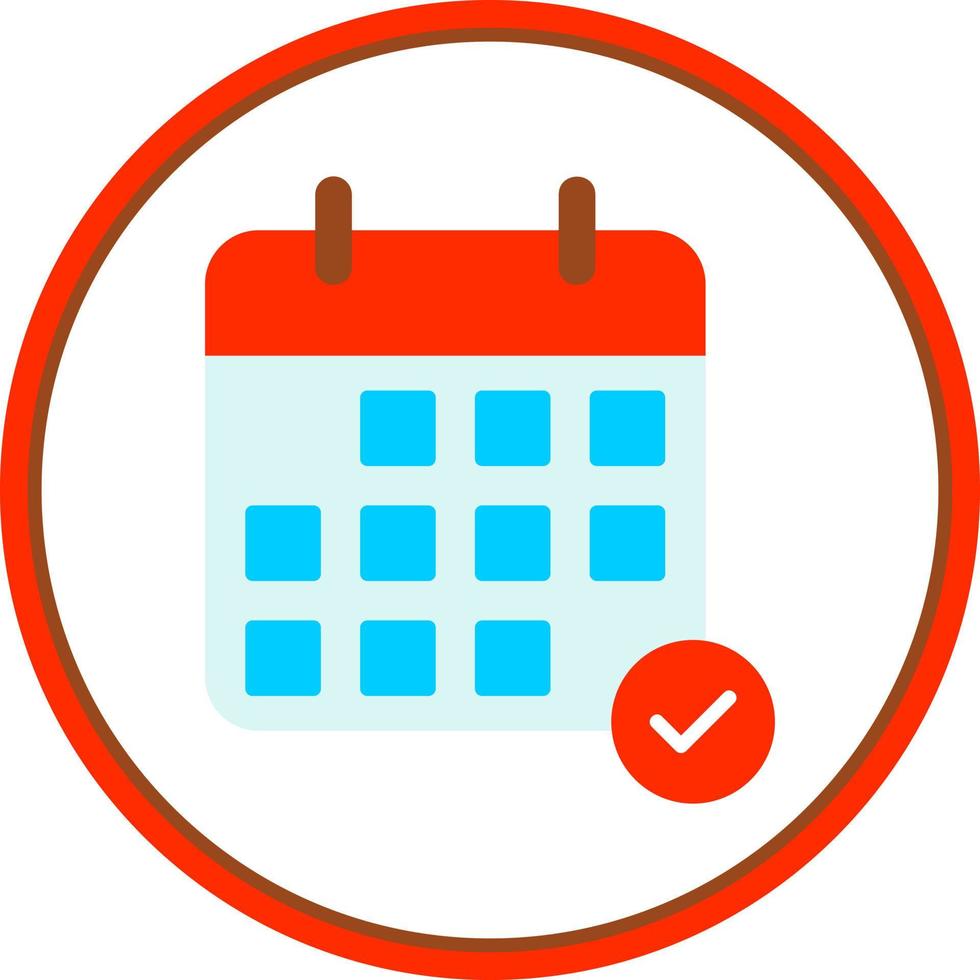Event Vector Icon Design