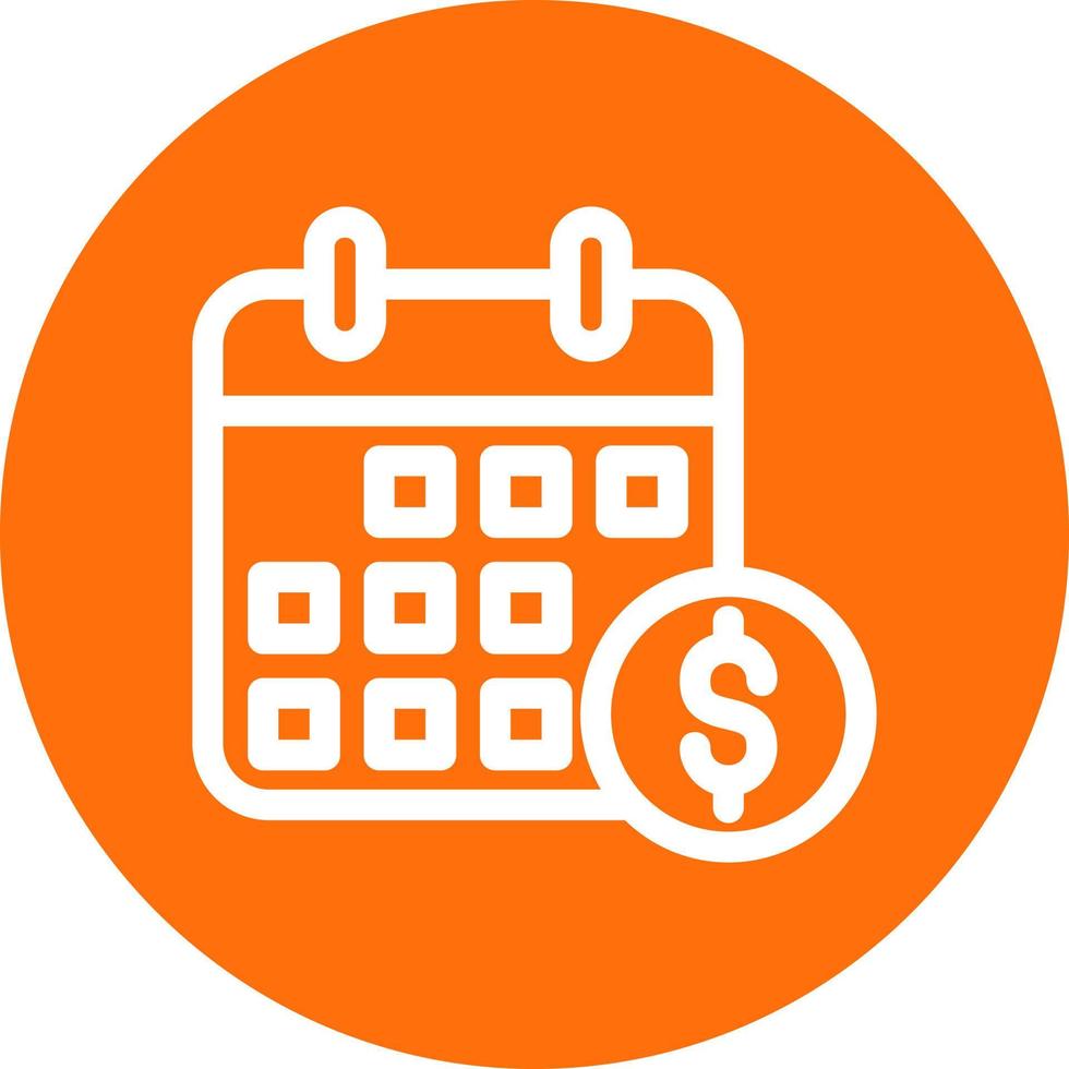 Payday Vector Icon Design