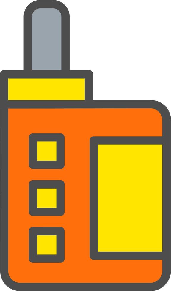 Vape Vector Icon