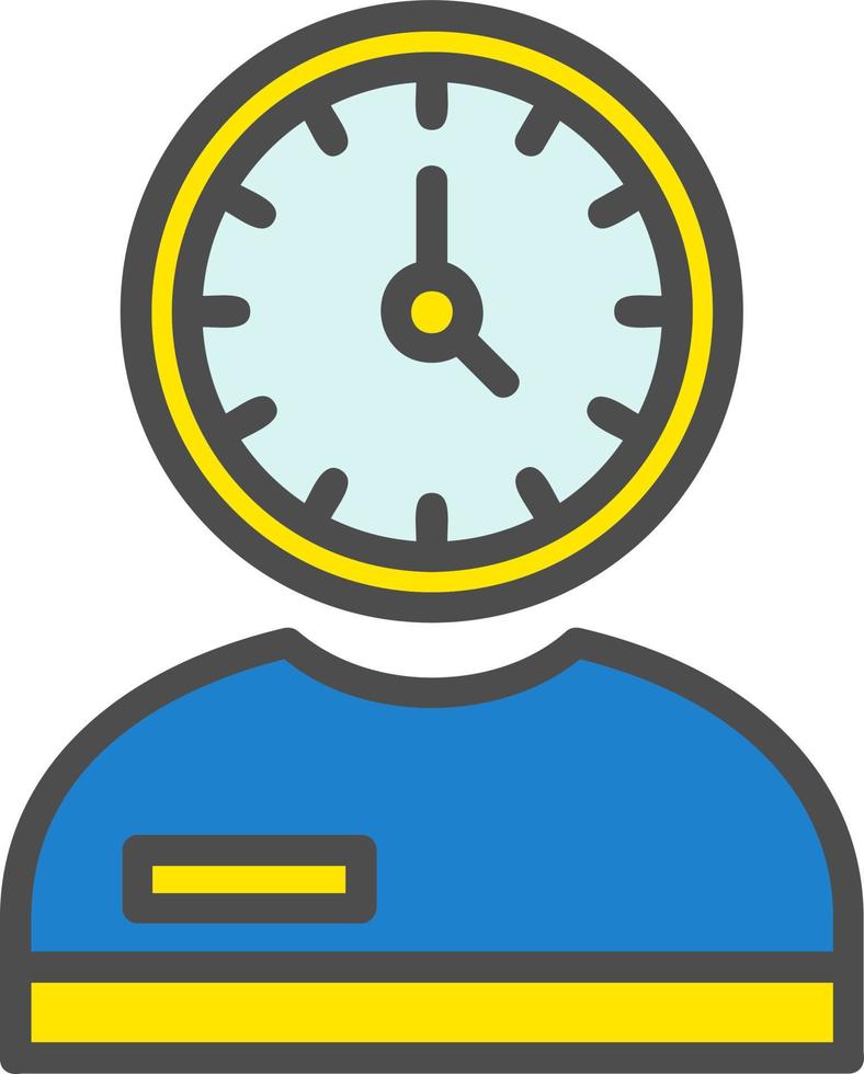 Workaholic Vector Icon
