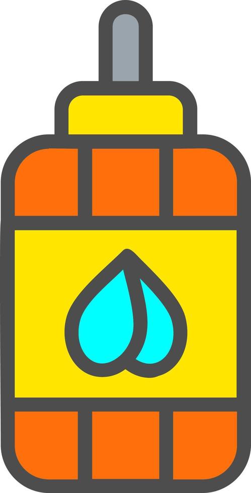 Vape Liquid Vector Icon