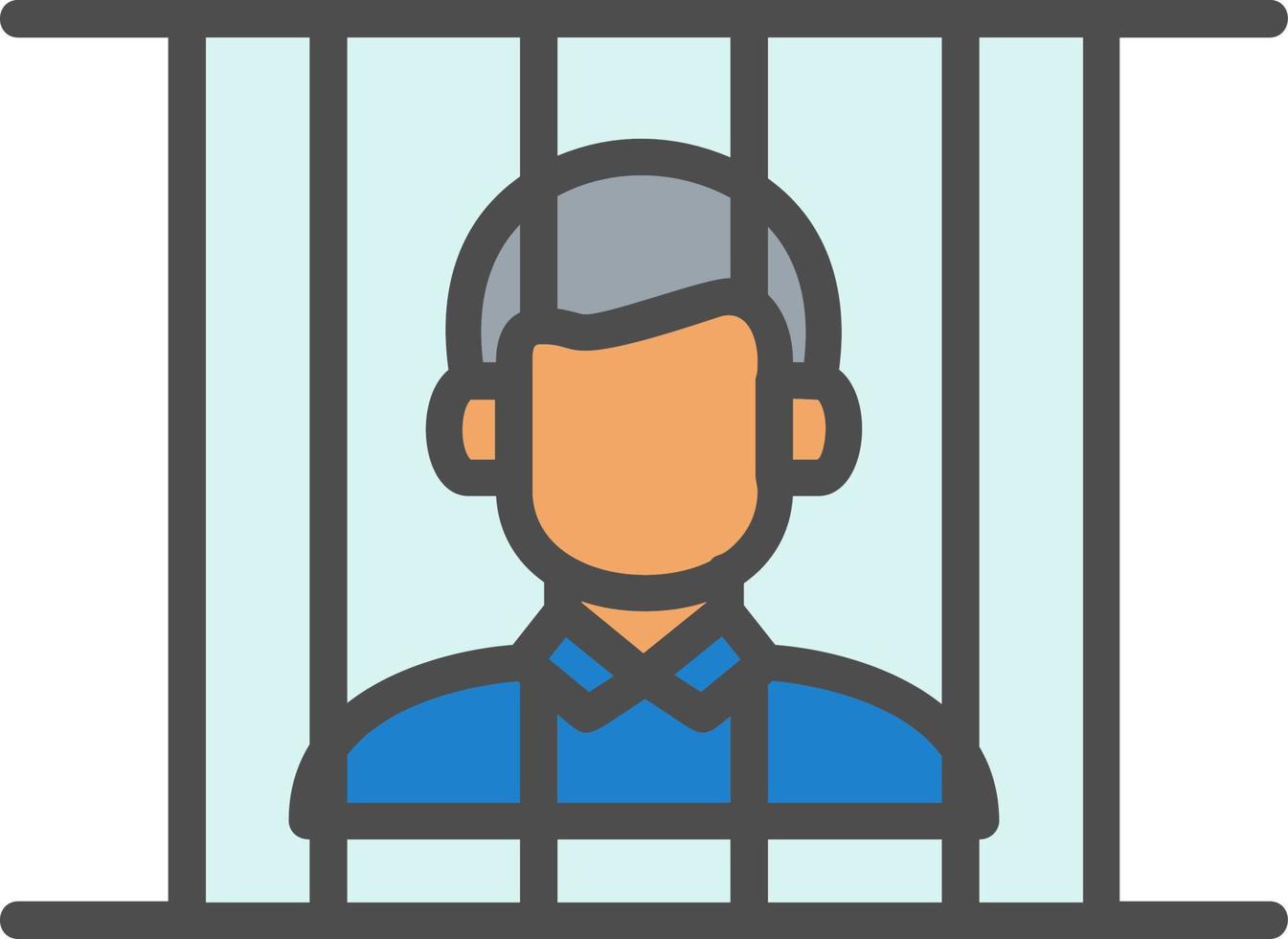 Jail Vector Icon