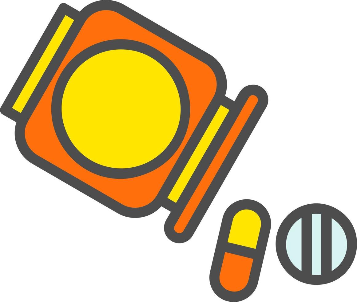 Drugs Vector Icon