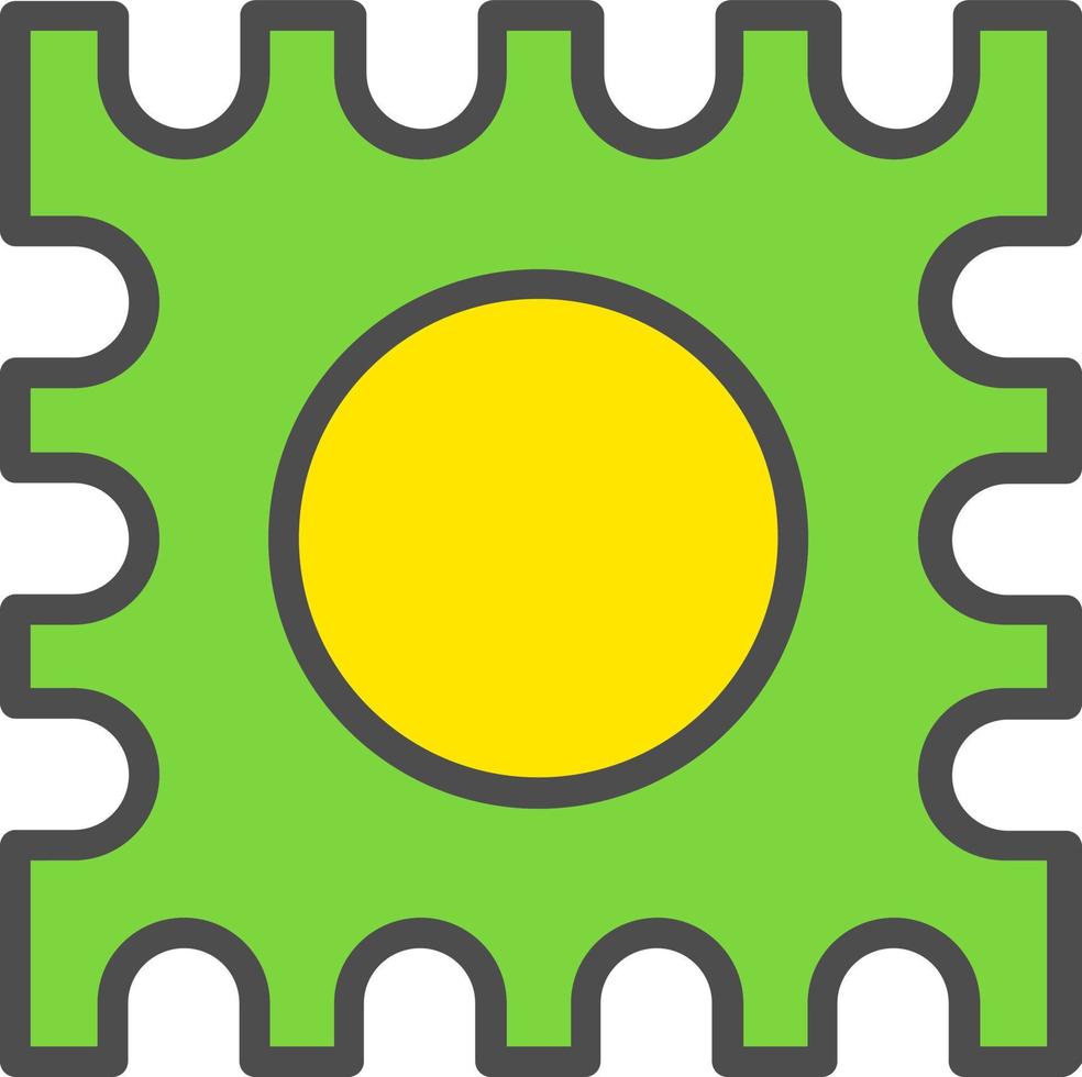 Lsd Vector Icon