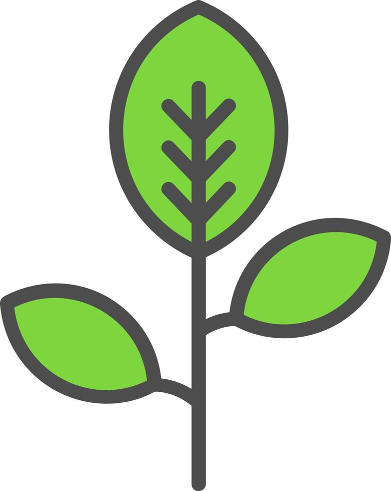 Leaf Vector Icon